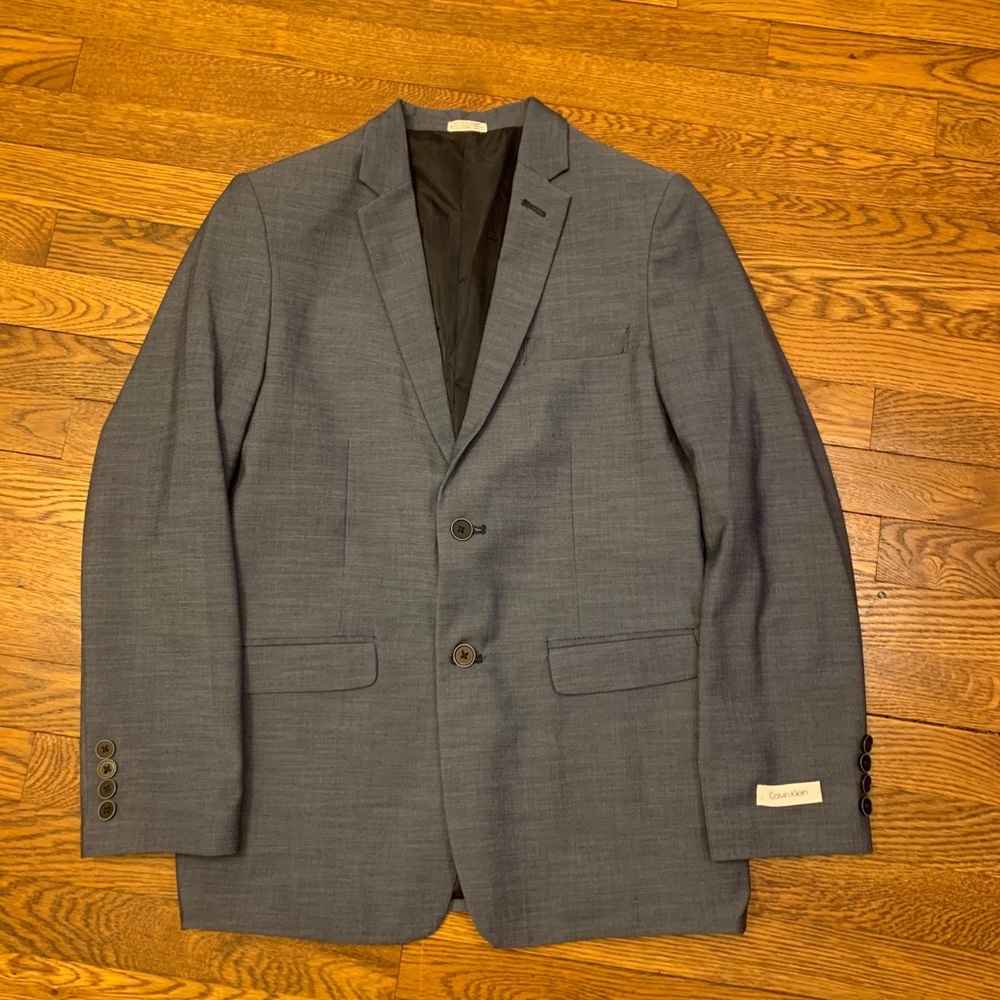 Calvin kelvin suit